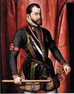 Rey Felipe II 